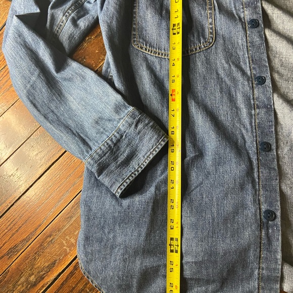 J Crew Denim Shirt - Picture 4 of 6